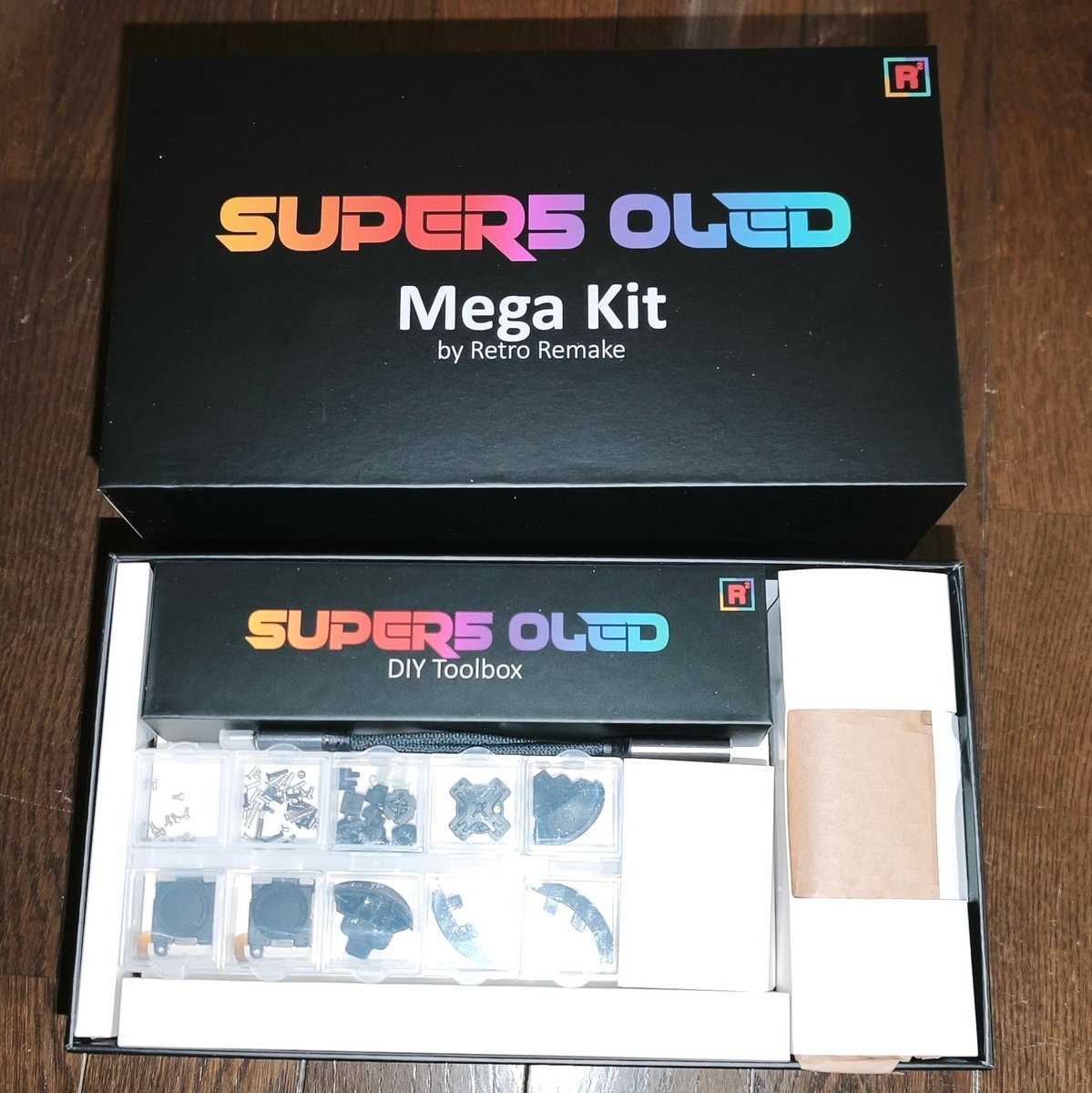 Nintendo Switch SUPER5 OLED Mega Kit SUPER5 OLED Touch / SUPER5 HDMI - Mega Kit (Batch 2 Preorder