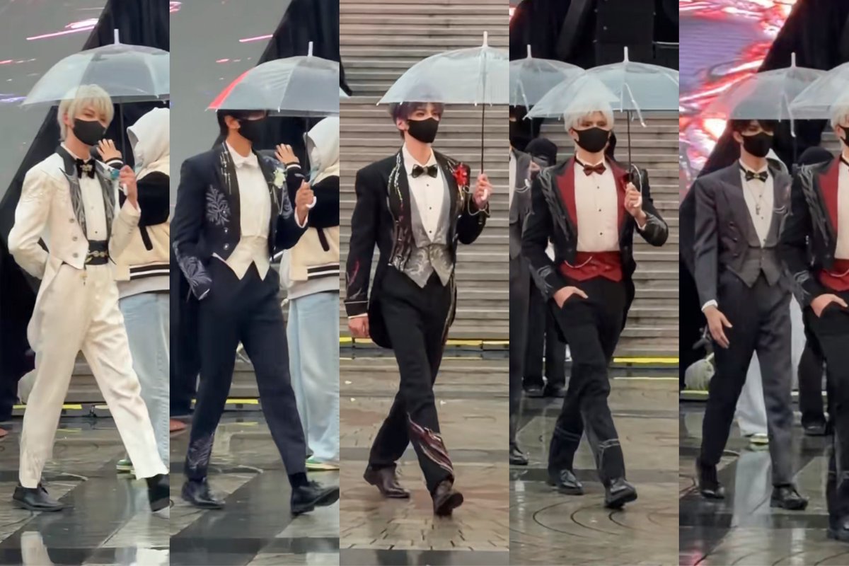 msSyluna's tweet image. THEY CHANGED INTO THEIR WEDDING SUITS