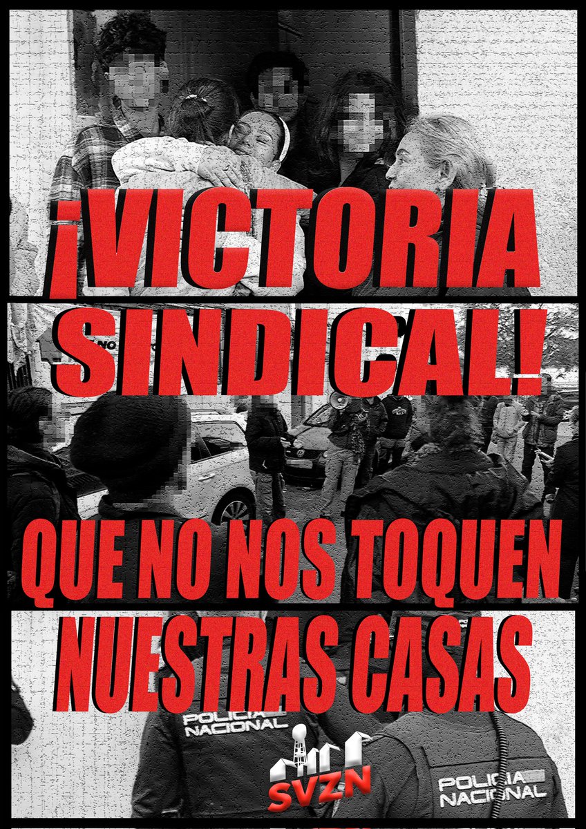 SindiVivendaZN's tweet photo. ❤️‍🔥 VICTORIA SINDICAL

 El 18 de diciembre logramos nuestra primera victoria sindical: paramos el desahucio de Paola y su familia ⬇️ https://t.co/3o9AWErSCV