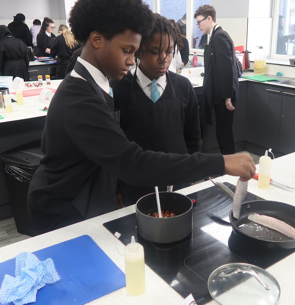 Manchester Communication Academy tweet media