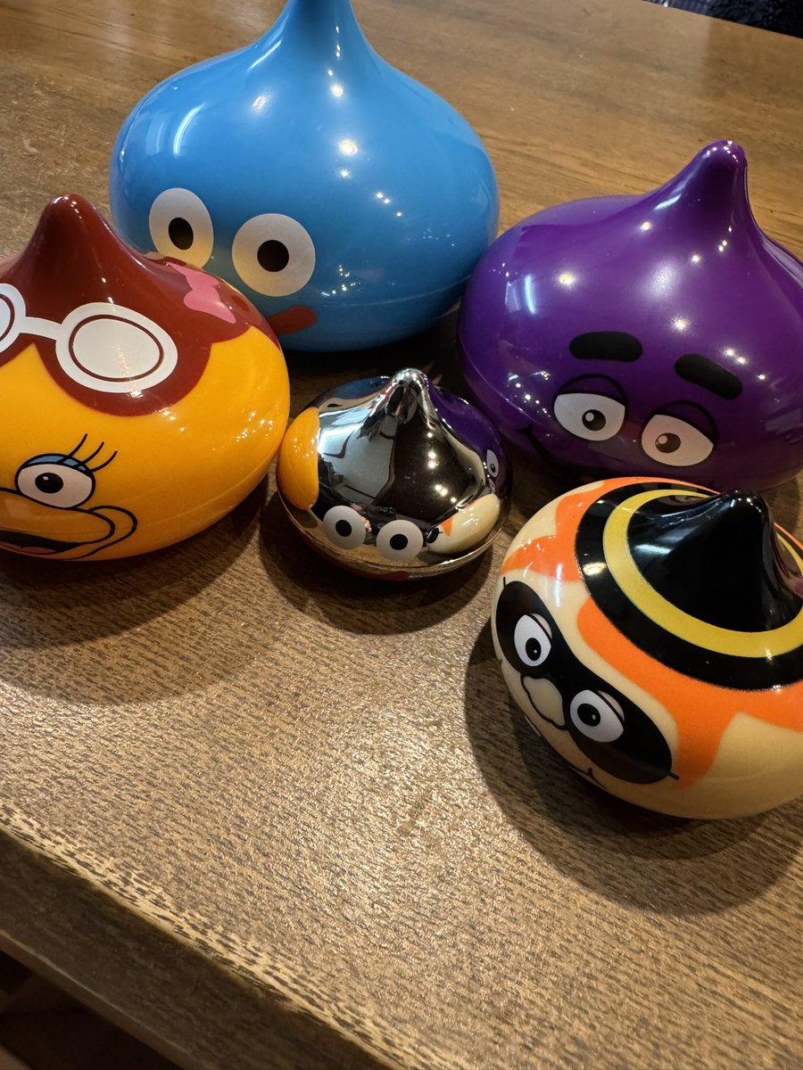 マックのスライムinスライム
思ってたよりテンション上がる
早速かんが目をキラキラさせて遊んでた