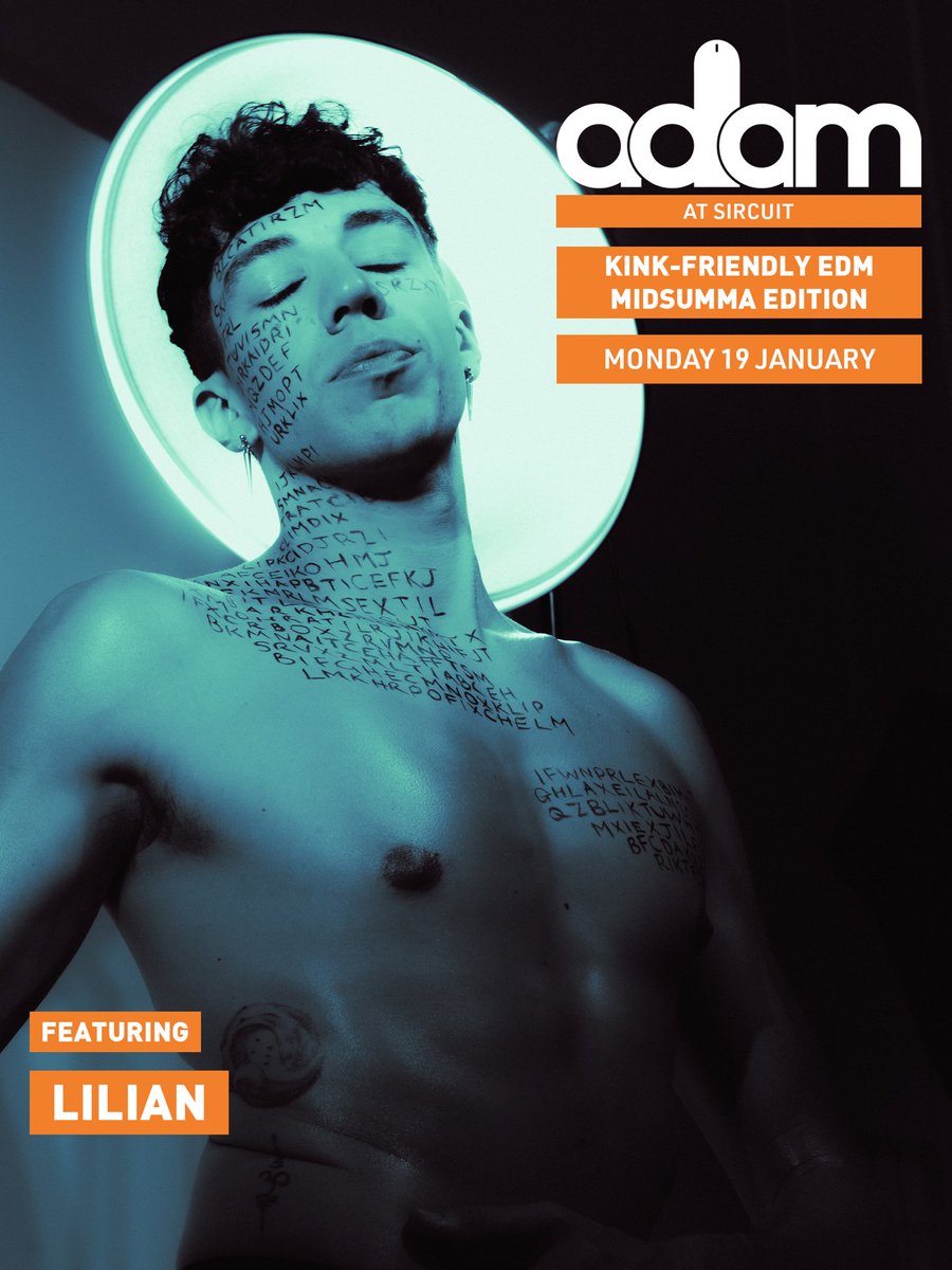 ADAM in Melbourne & Berlin tweet media