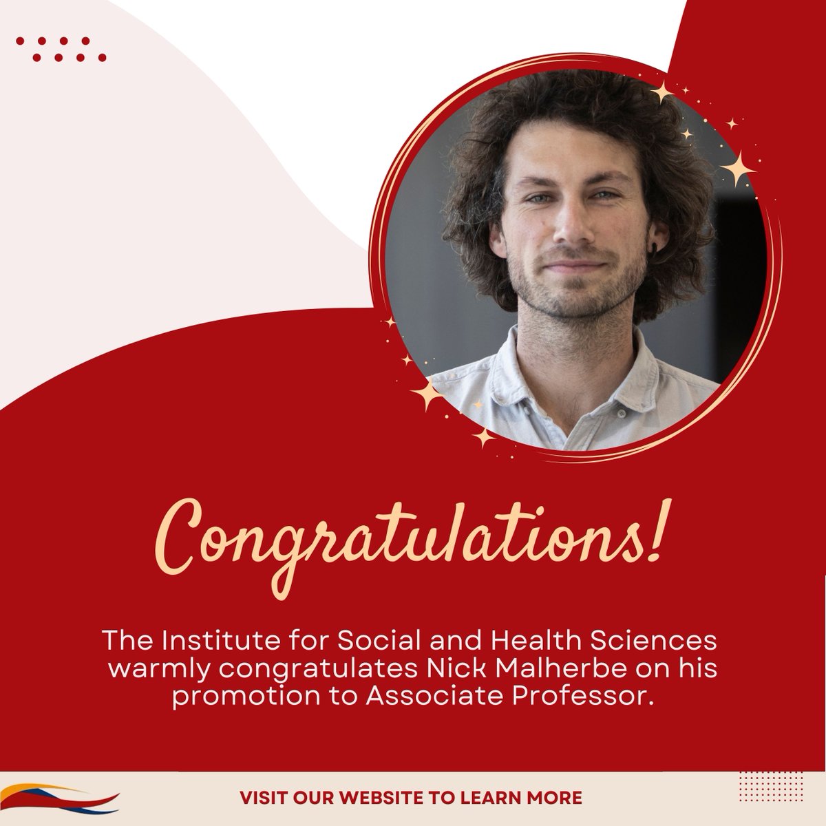 Institute for Social and Health Sciences tweet media