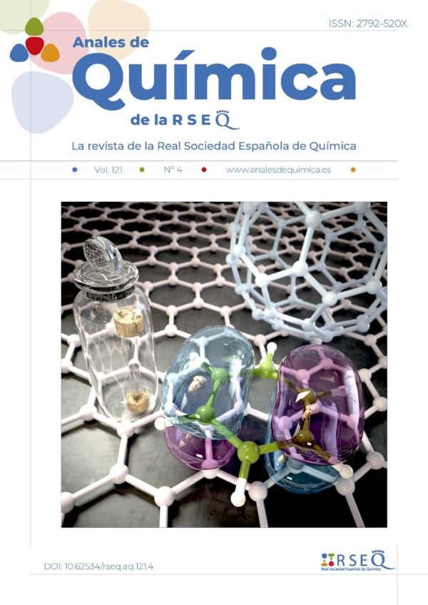 RSEQUIMICA's tweet photo. 🧪✨ ¡Anímate a participar en la revista de la RSEQ Anales de Química! 
✅ Podéis publicar vuestros trabajos sin coste
➡️ https://t.co/ucLvolLDZY https://t.co/tZmXZAD0Zv