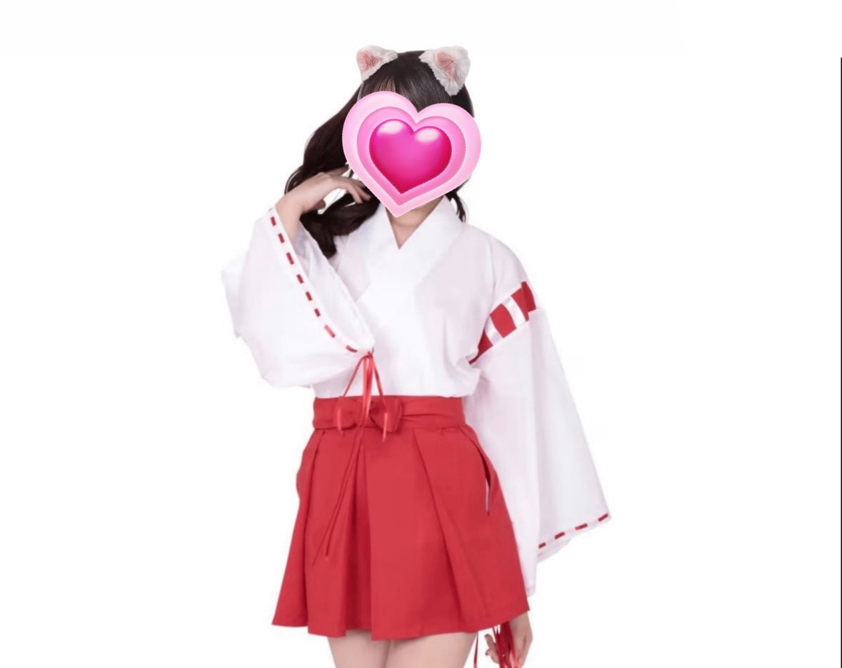 週末25日（日）は、『 mini TIF vol.114 』！ 画像の 🐱巫女コスプレ