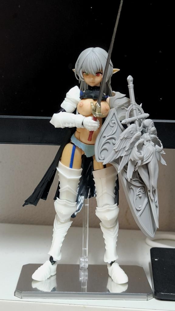 Walk_cord's tweet photo. Dark Elf Paladin
#megamidevice #メガミデバイス https://t.co/zR6jrTcqb9