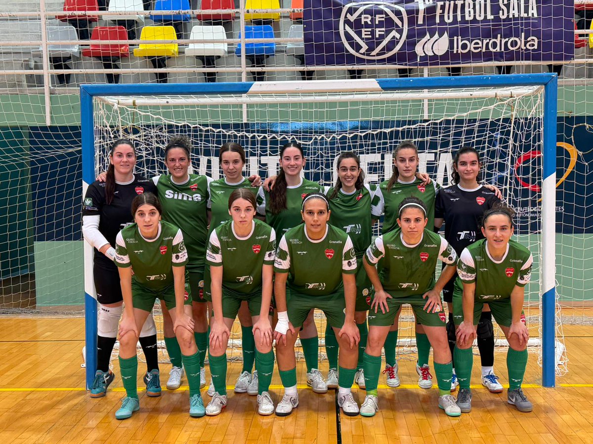 #FutbolSala | Camoens Ceuta se impone por la mínima al UAPO Granada FS Femenino

📌 tinyurl.com/mr3jp2w7

#granadapolideportiva #deportegranada #deportefemenino