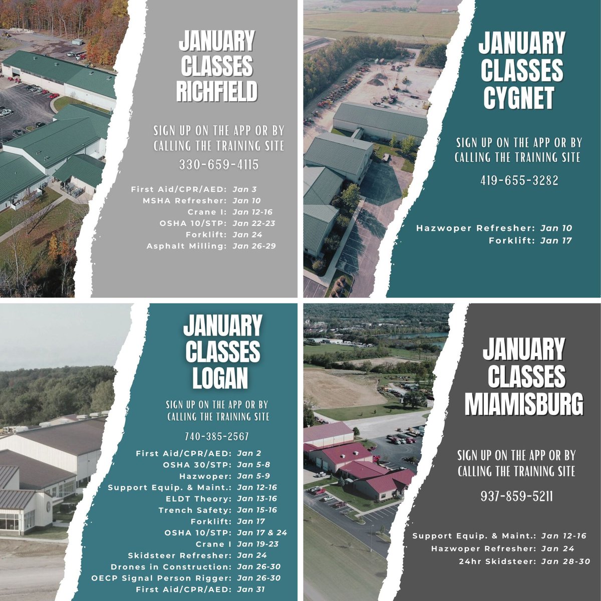 It’s not too late to call the nearest IUOE Local 18 Apprenticeship and Training center and get enrolled in a class in January. Together We Train - Together We Gain!