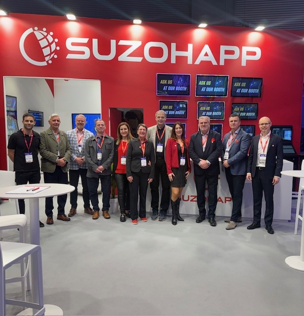 It’s happening - today!
Live from <a href="/icegamingglobal/">ICE Barcelona</a>, we’re unveiling the brand-new SUZOHAPP logo. 🔴

A bold return to red.
A tribute to our legacy.
A step into the future.

#ICE26 has officially begun, and we can’t wait to share our journey with you.
Stop by booth 3F24!