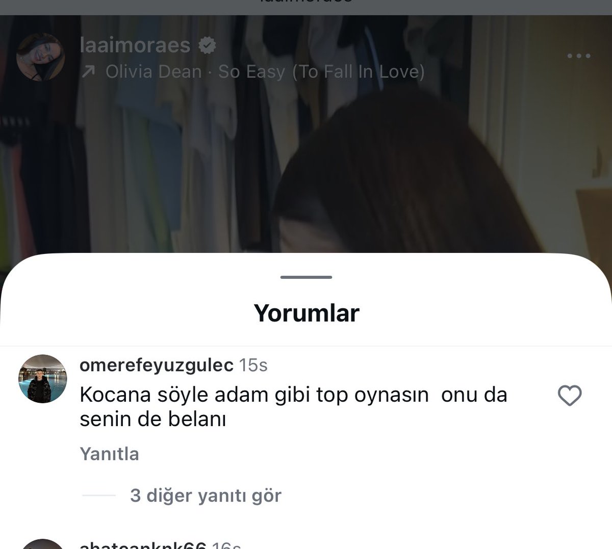 Şu ve şunun gibi ergenler yüzünden kadın son türkçe paylaşımını silmiş. Bu ve bunun gibilerinden tiksiniyorum ttipini…