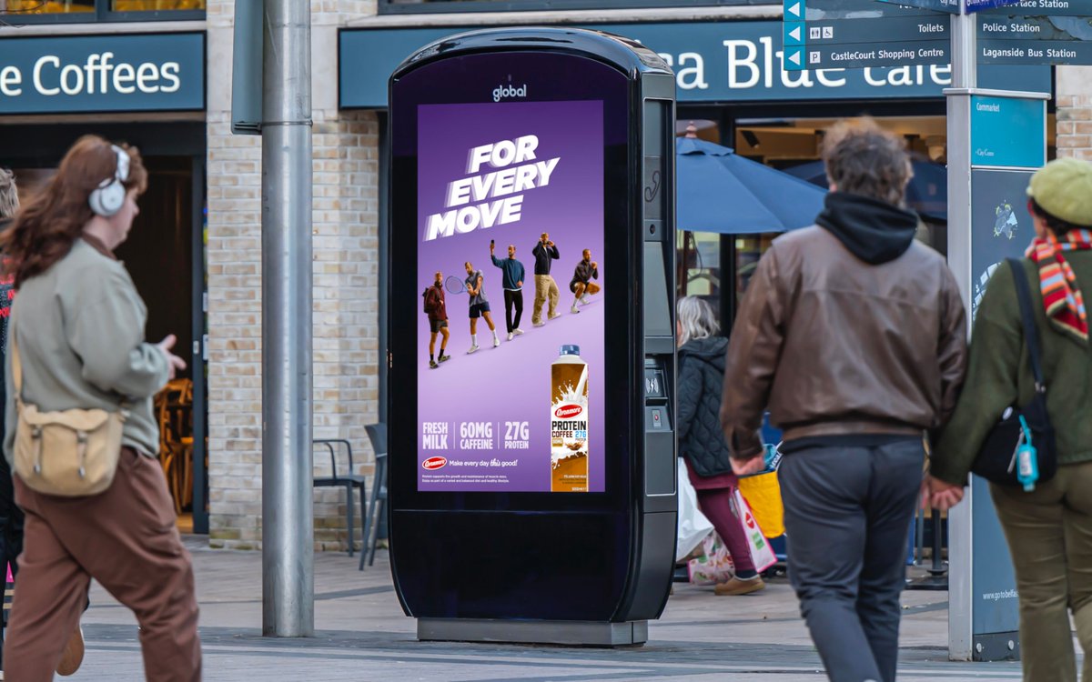GlobalNIreland's tweet image. We’re excited to officially launch Pulsehub – a 36-screen network of premium 75-inch HD digital 6 sheet screens, positioned across 18 high-footfall locations in Belfast City Centre.

Read the full story 📲 global.com/ni/global-news…

#digitaladvertising #Belfast #NorthernIreland