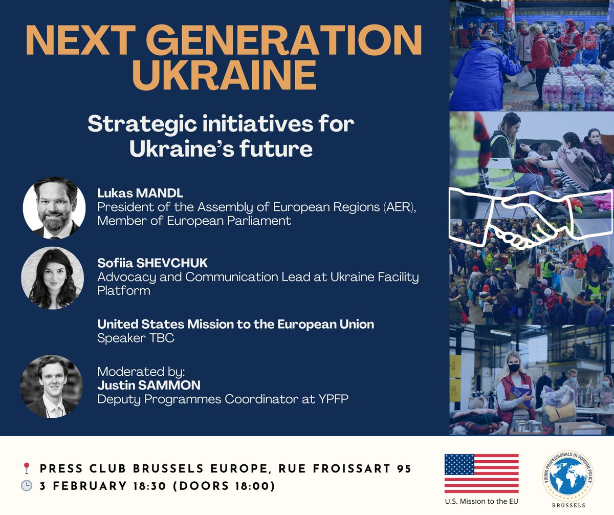 Young Professionals in Foreign Policy Brussels tweet media