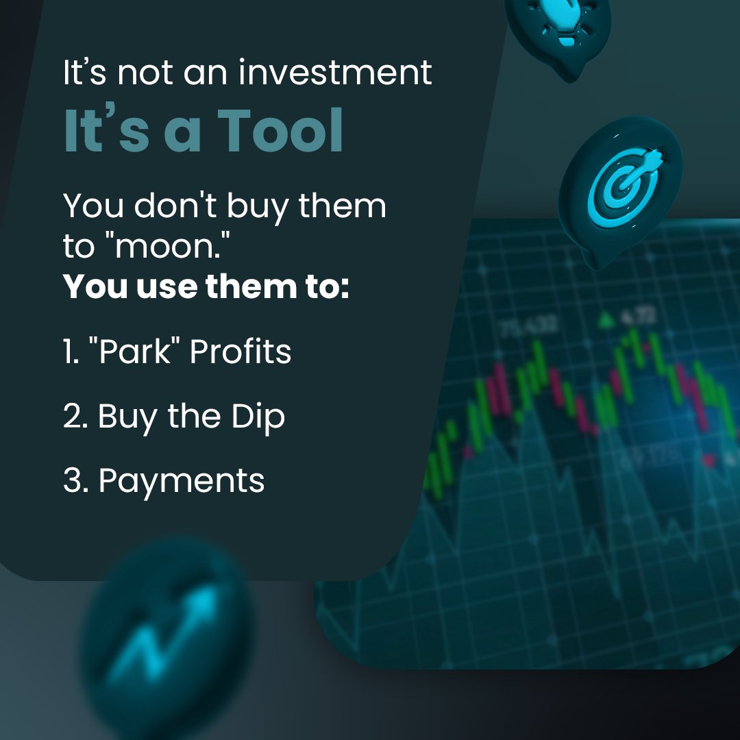 Newma_Capital's tweet photo. Crypto isn’t always about chasing returns.
Stablecoins exist to bring stability, flexibility, and control to volatile markets.

Understand what they are, how they’re backed, and why professionals use them.

⏳ Tomorrow’s Wealth Starts Today.
#Newma #Stablecoins #CryptoEducation https://t.co/kVQ8UQ9A9M