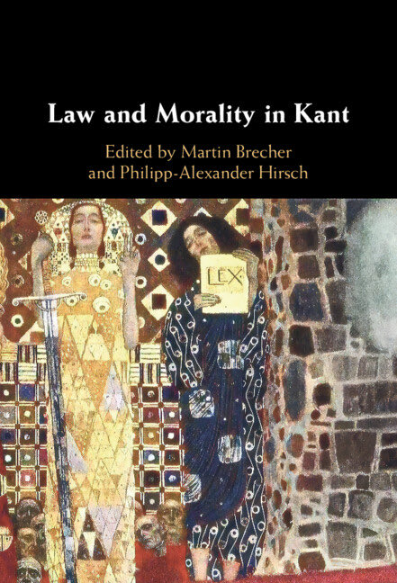 GaskinHilary's tweet image. Congratulations to the editors and contributors on this volume of new essays, now available: a comprehensive exploration of law and morality and how they relate to each other in #Kant’s philosophy