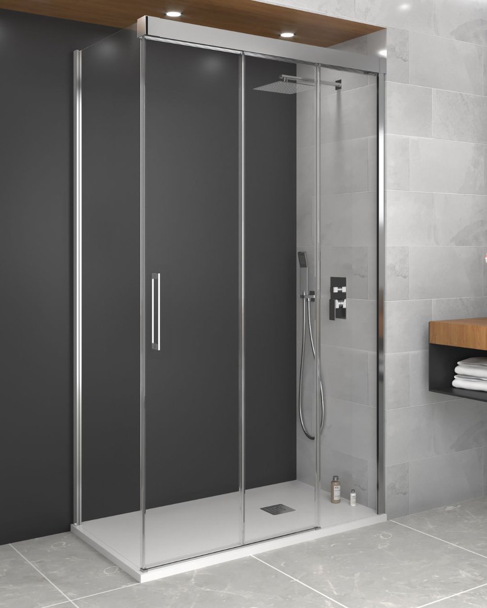 gmemamparas's tweet image. The Trio #showerscreen is ideal for #smallbathrooms thanks to its opening system: one fixed panel and two sliding panels that allow for a wide and comfortable entrance, even in the tightest of spaces.
gmelorente.com/en/producto/se…