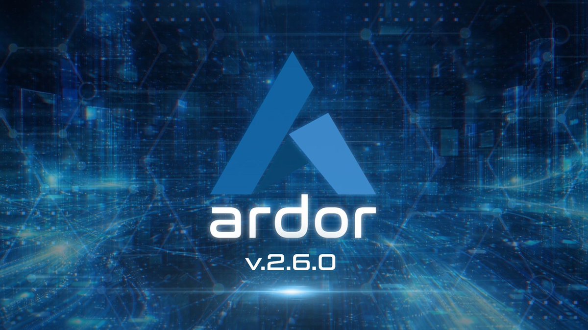 Ardor Platform (@ArdorPlatform) / Posts / X