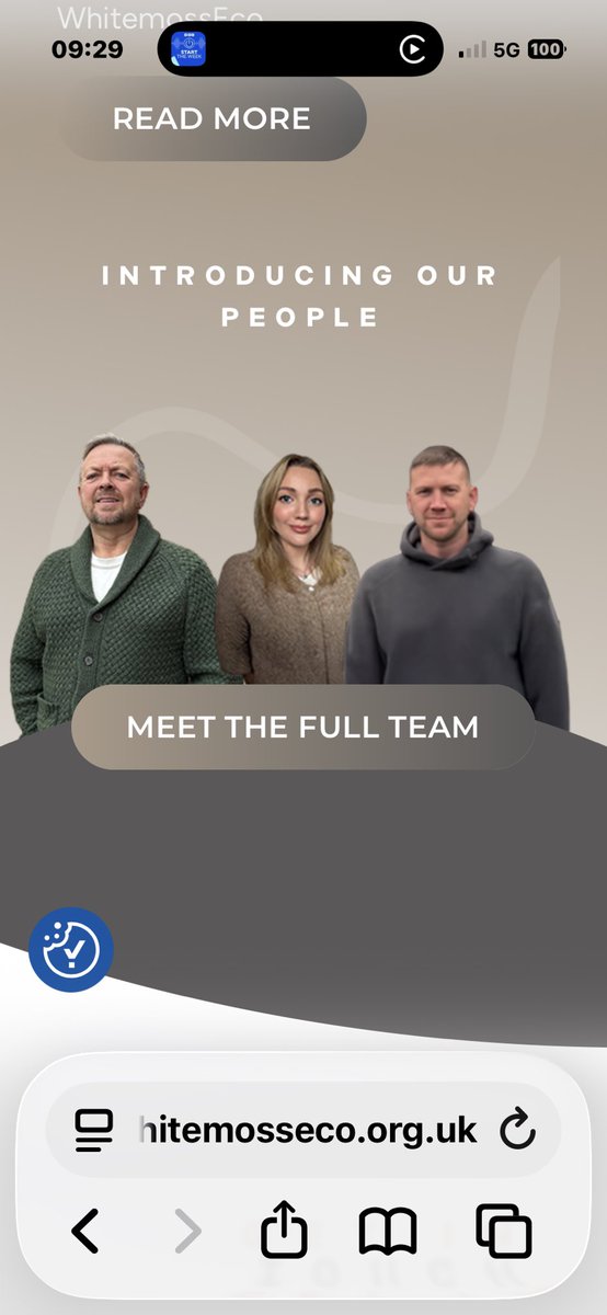 Happy Monday! No Blue Monday here today.
Please check out our new website
Whitemosseco.org.uk
We would love your feedback.