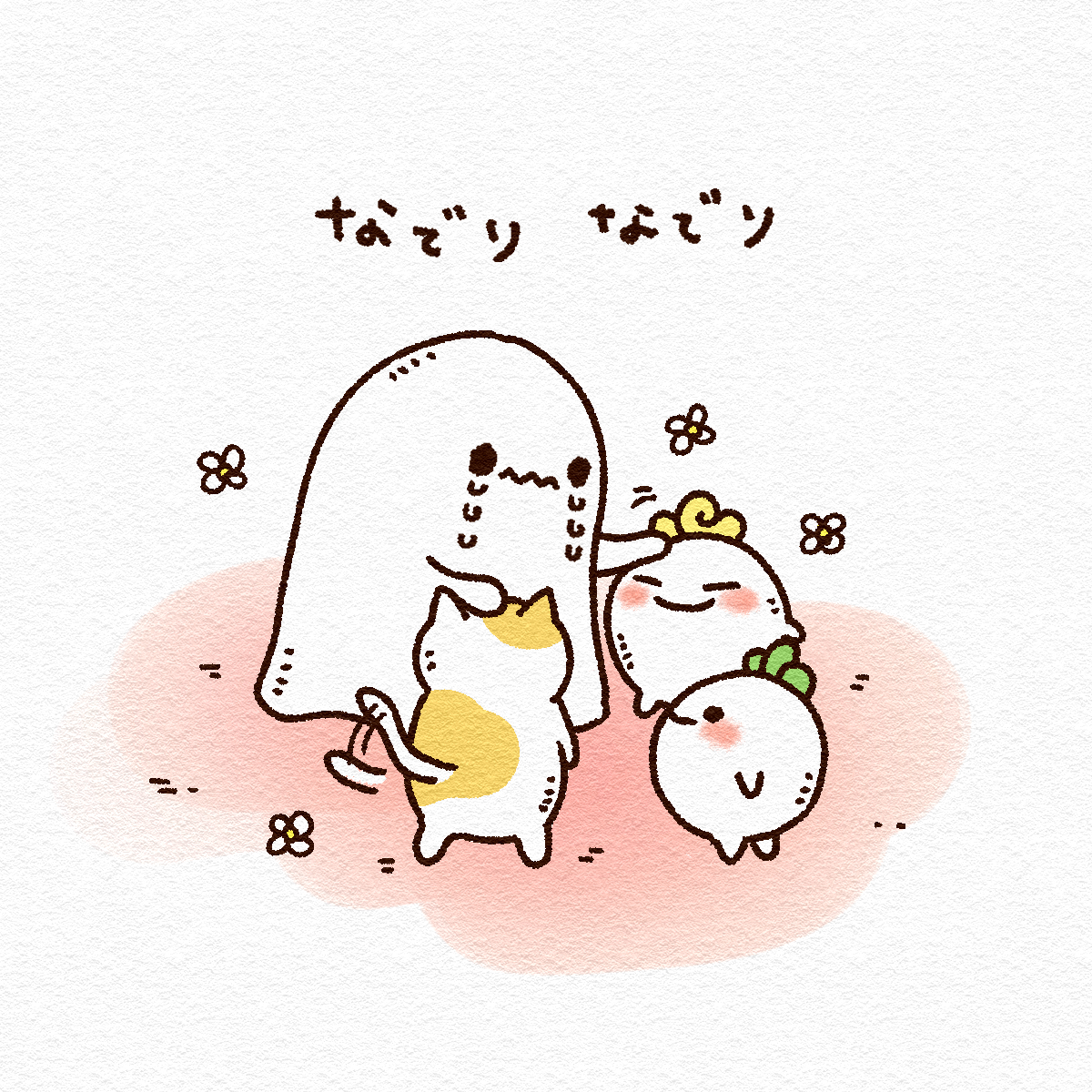 _chiiman's tweet image. なでなで待ち 🐾