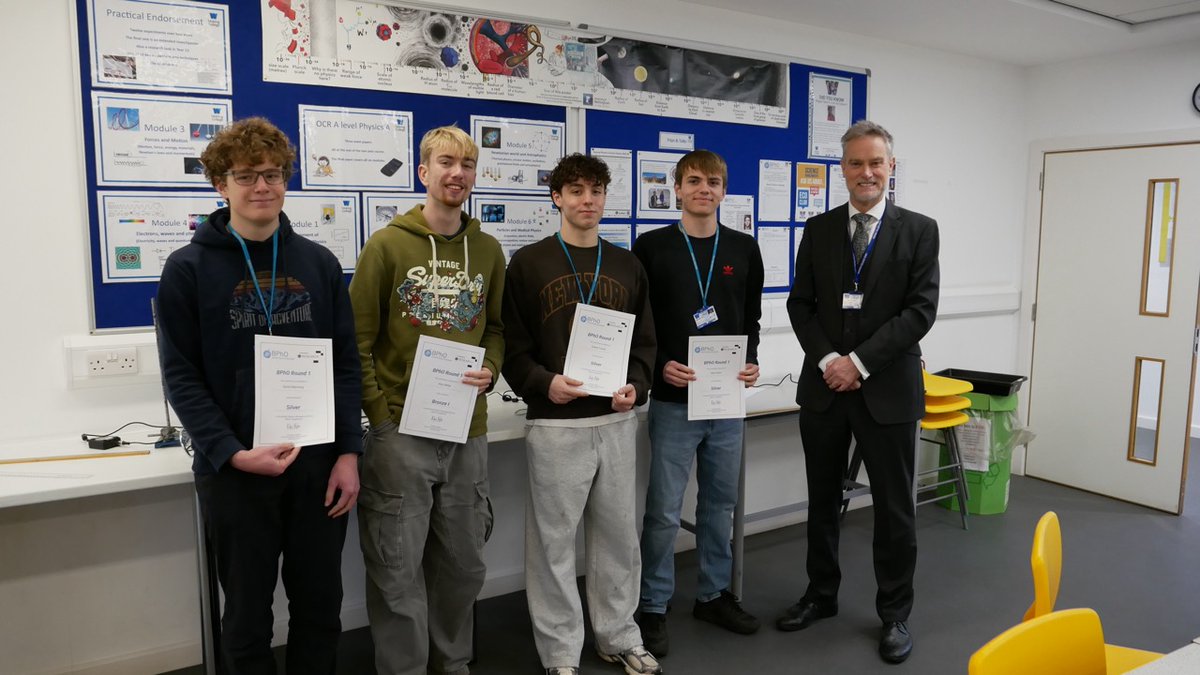 Woking College tweet media