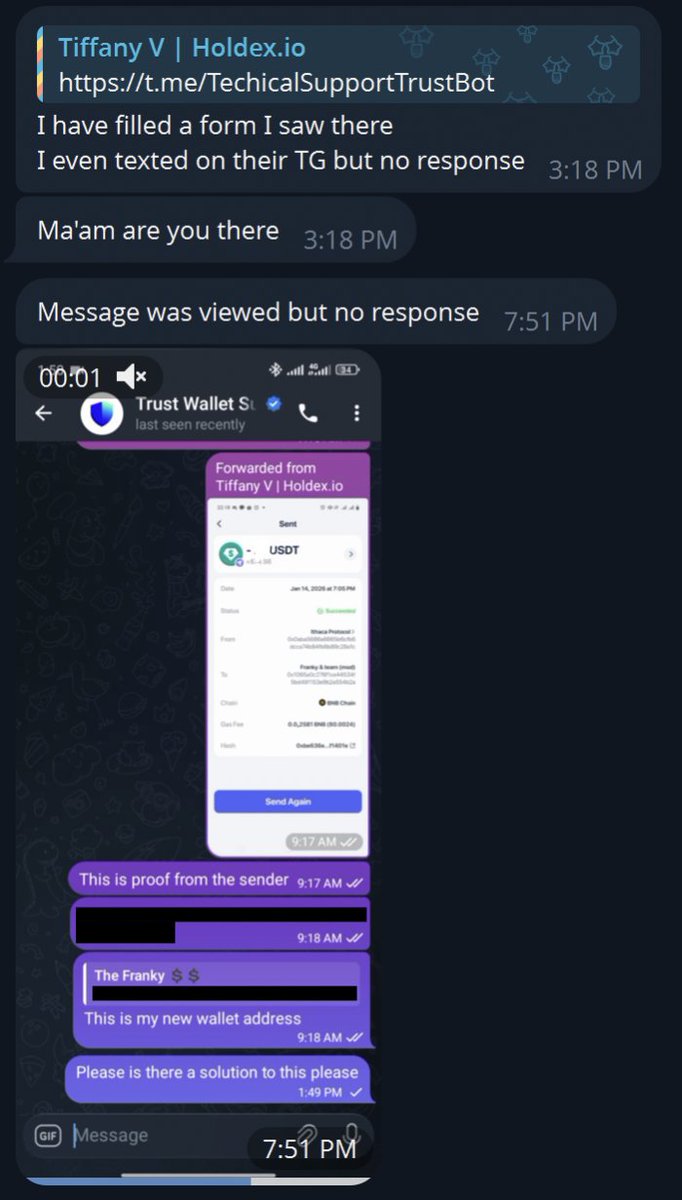 Anyone ever reach out directly to <a href="/TrustWallet/">Trust Wallet</a>?

What's the official channel to contact the team?

Would appreciate some help here please since a friend lost access to his wallet address due to phone got stolen..

Thank you!
Pls work X algorithm