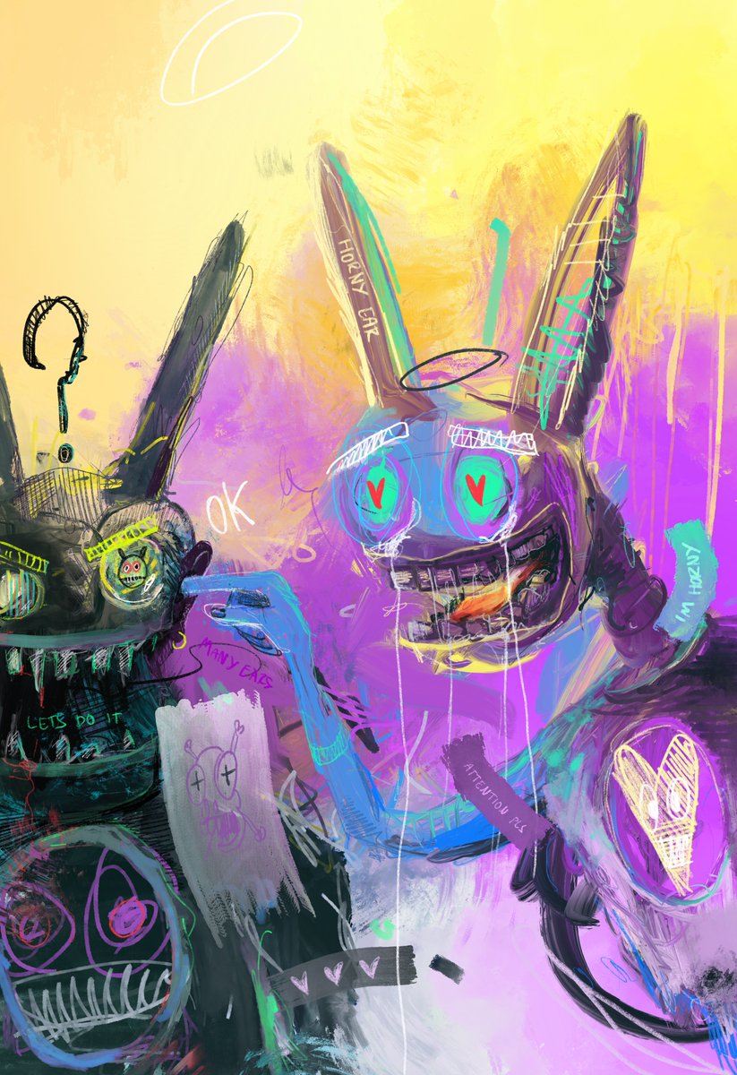 Custom Horror tweet media