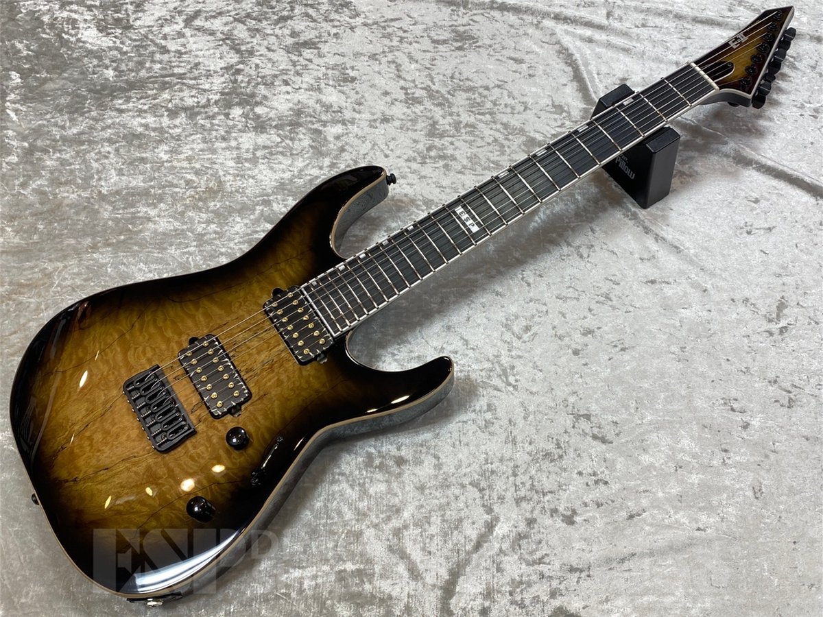 ESP E-II M-seven 7弦　エレキギター　スポルテッドメイプル ESP E-II M-seven 7弦 エレキギター スポルテッドメイプル｜Yahoo