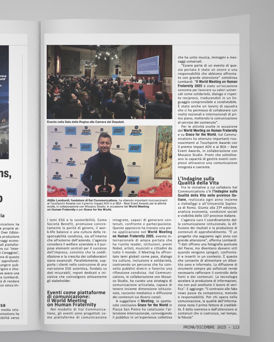 Ital Communications tweet media