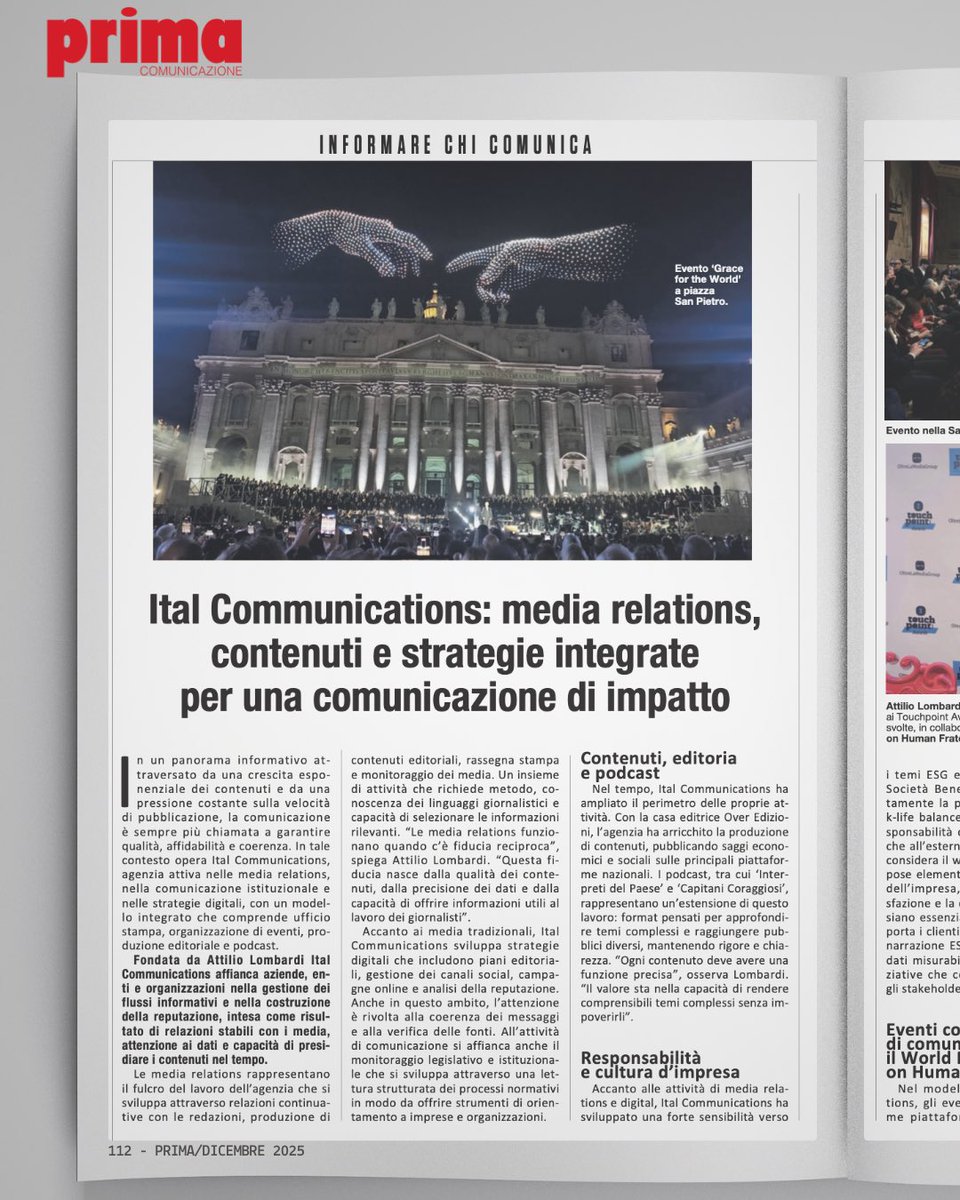 Ital Communications tweet media