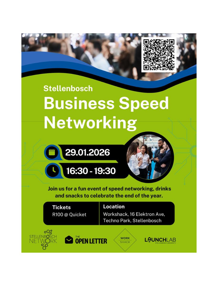 Stellenbosch University LaunchLab tweet media