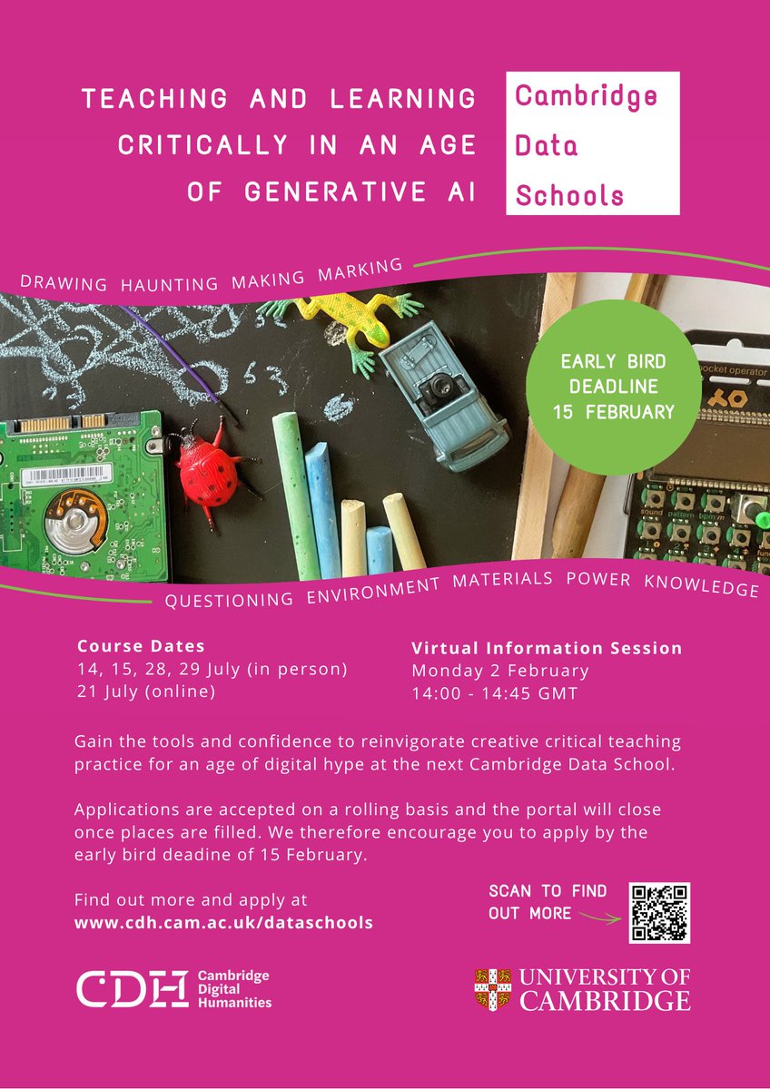 Cambridge Digital Humanities tweet media