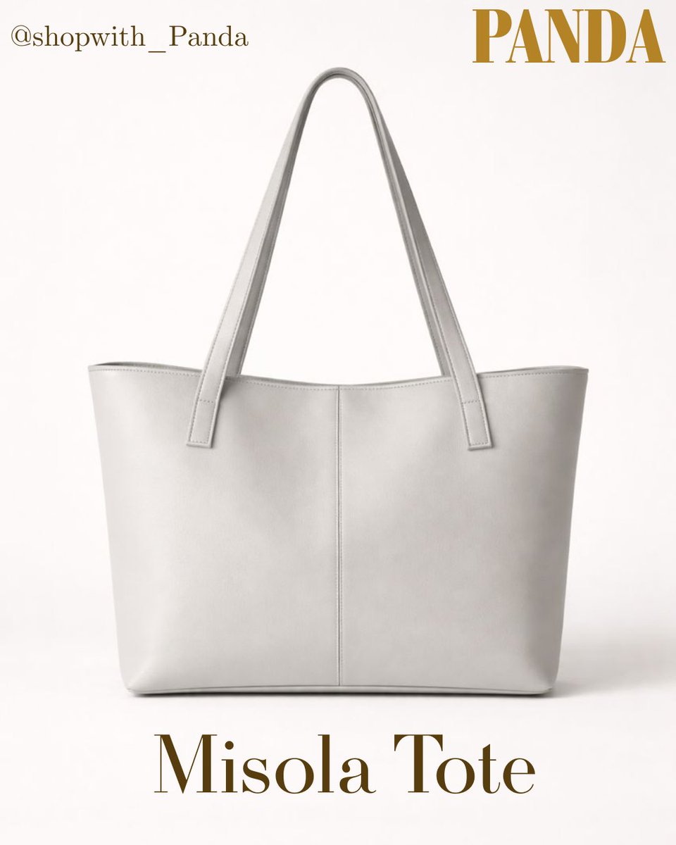 Shopwith_PANDA's tweet photo. At Panda, we specialize in tote bags that blend functionality with timeless style. Spacious enough for laptops, books, or essentials, yet sophisticated for any occasion — from boardroom meetings to campus days and casual outings. 2/6 https://t.co/YhyyDnYf2f