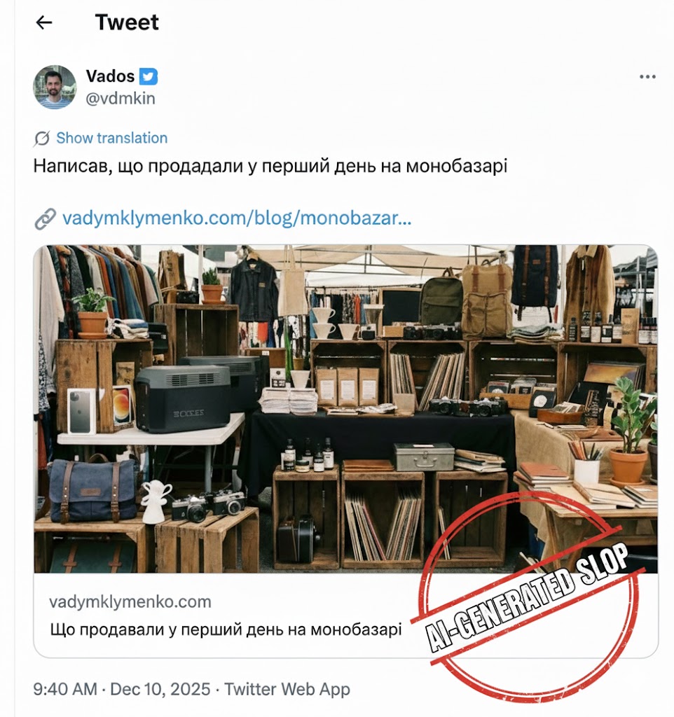 Екстеншн, який помічає всі зображення, згенеровані AI