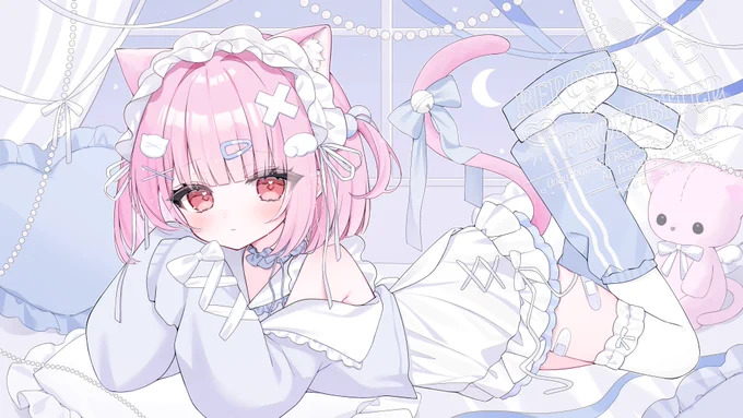 みけねこ。様( #95rn16 )の イラストを担当させていただきました #commission