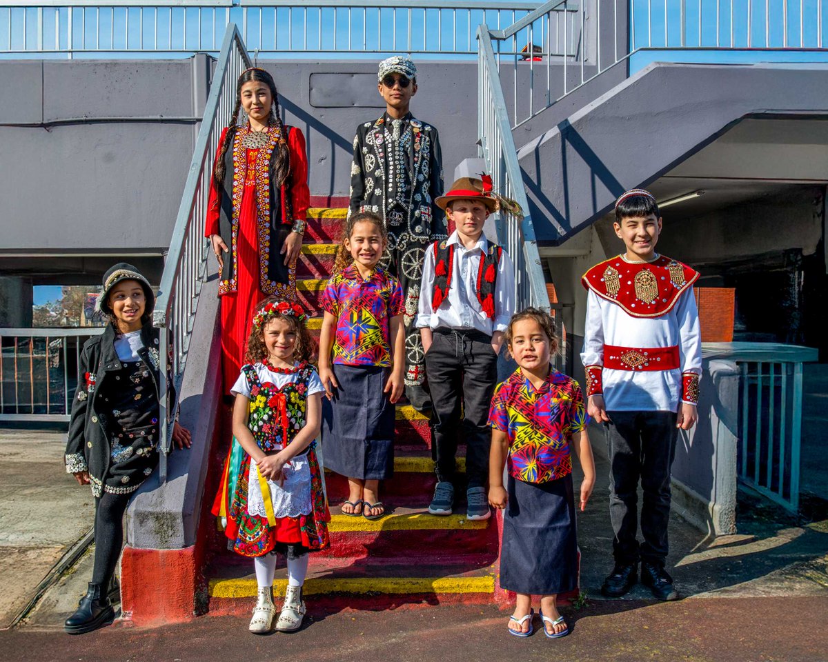 How cute is this line-up? 😊 Captured at <a href="/MallWoodGreen/">The Mall, Wood Green</a> 
Sharing some vibrant energy this #BlueMonday as we gear up for <a href="/culturalstylewk/">CulturalStyleWeek</a>  2026 🎉
Are you ready? 👀✨
culturalstyleweek.com