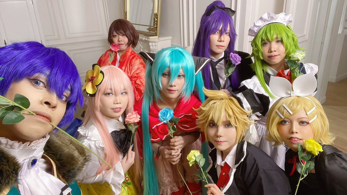 IceTea_Coser's tweet photo. Night Series photosession
🩵💙❤️🩷🧡💛💚💜
Tags: #vocaloid #nightseries #badendnight #cosplay #cosplayer #hatsunemiku #kaito #meiko #megurineluka #kagaminelen #kagaminerin #gakupokamui #gumi https://t.co/PzVjYzUcKJ