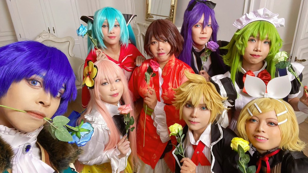 IceTea_Coser's tweet photo. Night Series photosession
🩵💙❤️🩷🧡💛💚💜
Tags: #vocaloid #nightseries #badendnight #cosplay #cosplayer #hatsunemiku #kaito #meiko #megurineluka #kagaminelen #kagaminerin #gakupokamui #gumi https://t.co/PzVjYzUcKJ