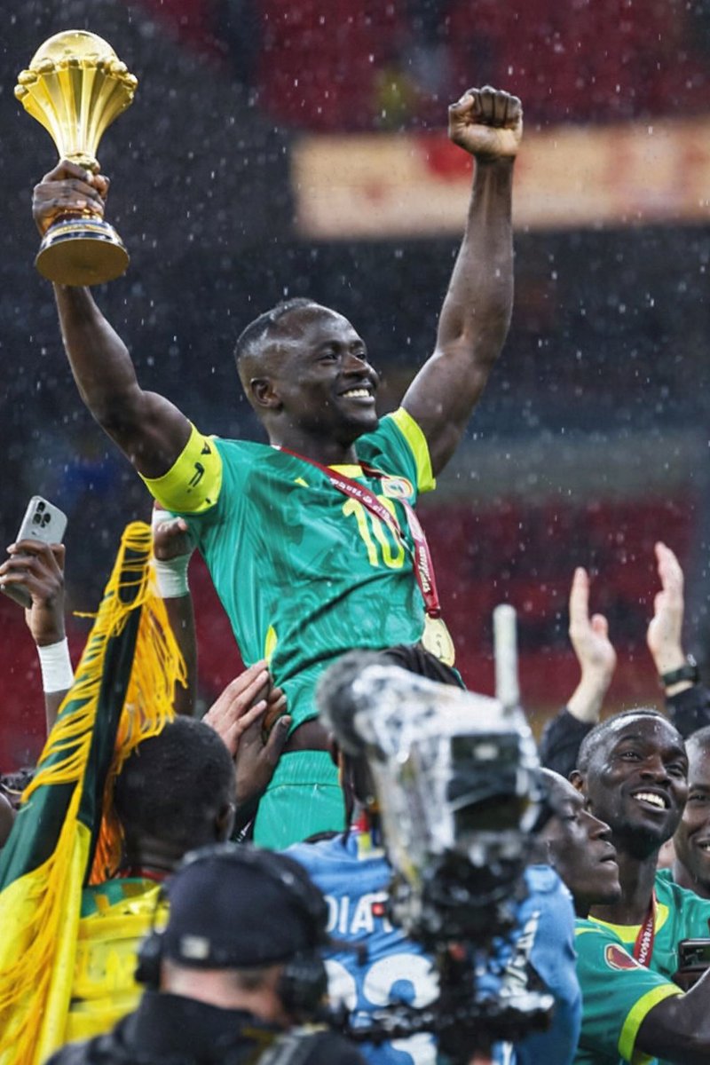 Senegal have done it again! The Lions of Teranga are #AFCON2025 champions after a dramatic final against Morocco, winning 1–0 after extra time. The win marks Senegal’s second Africa Cup of Nations title, adding to their historic triumph in 2021.

#TheHotJem #SadioMane