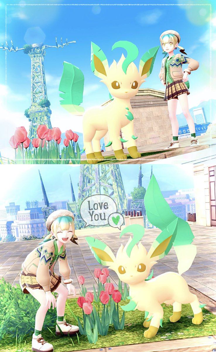 ブイズの中ではブラッキーが最推しなんだけど、2番目に好きなのが