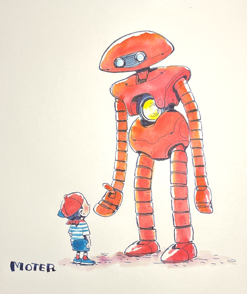 AkahanaDragon's tweet photo. #無言でロボットをあげる見た人もやる https://t.co/5jkd0ofqte