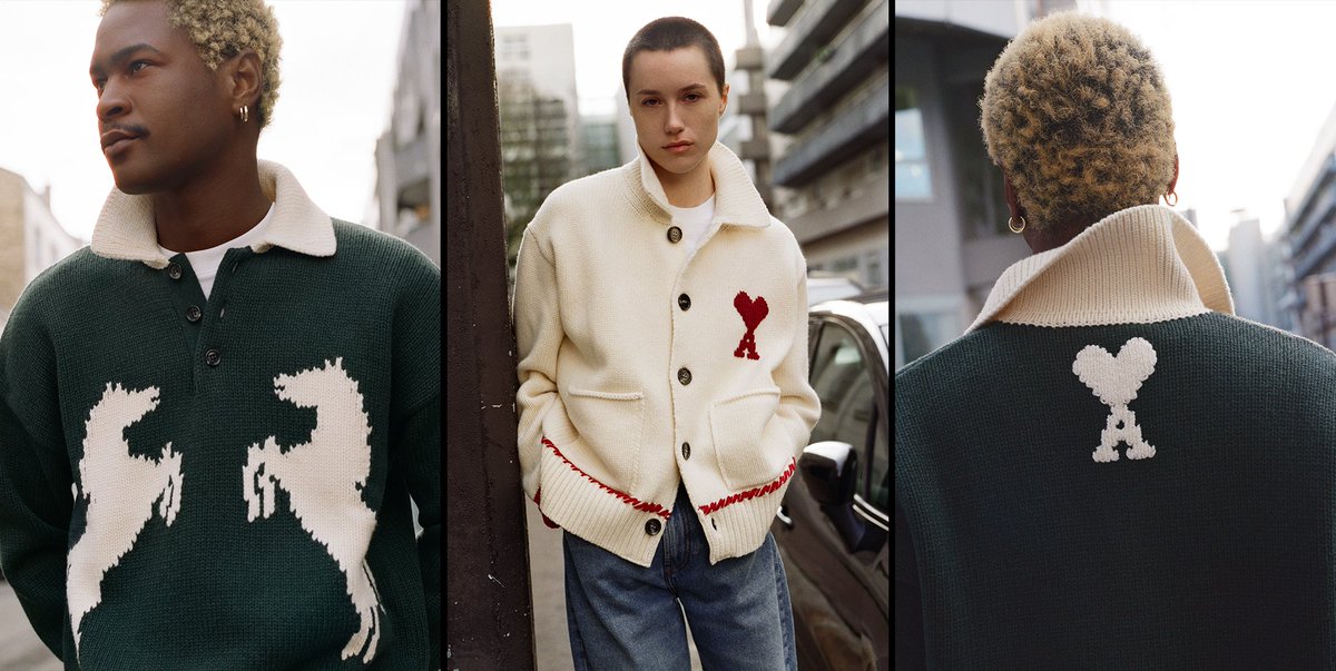 FTrendsetter's tweet photo. FARFETCH x AMI Paris
Read more: https://t.co/JQhsYvCU8T
via @FTrendsetter
Photos courtesy of AMI Paris via FARFETCH
#FARFETCH #AMIParis #fashion #LunarNewYear #collection https://t.co/vGKOEl8h3E