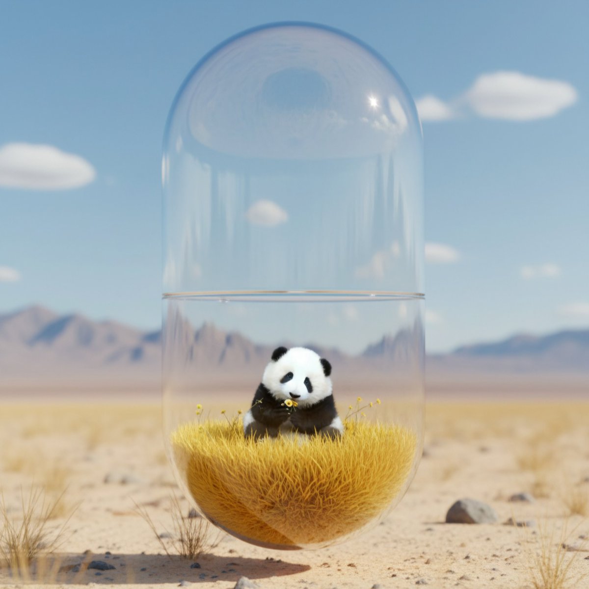 SeedifyAI's tweet photo. AI Remixing is a whole different level of magic. 💊✨
Took one capsule template and gave it four completely different souls. From a peaceful panda to... well, the legend Donald Duck.
See it. Spark it. Create it. Only on Seedify. 🚀

#AIart  #Seedifyai #CreativeFlow #DigitalDesign https://t.co/oVYMMmXmwv