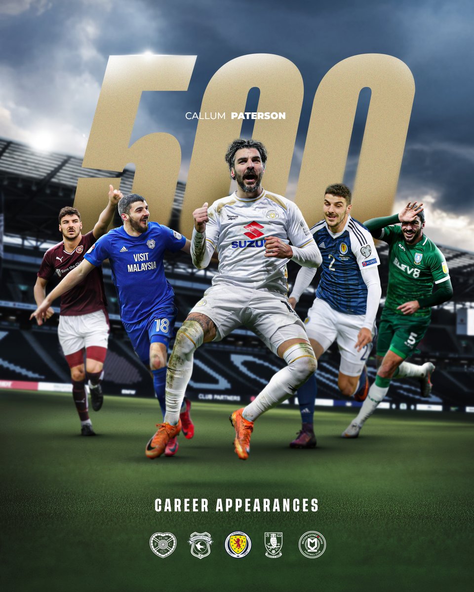 MKDonsFC's tweet image. Pato marked his 500th career appearance on Saturday! 💪

A serious achievement. Take a bow. 👏 

#COYD