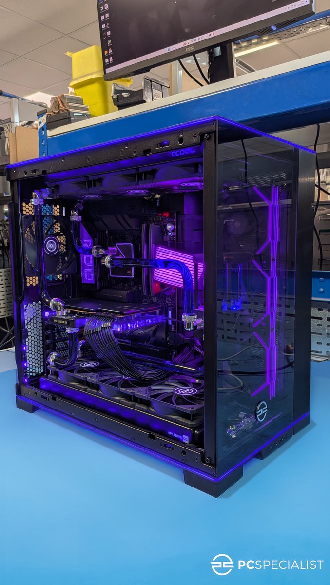 PCSpecialist's tweet image. Goooooood Morning and Happy Monday!