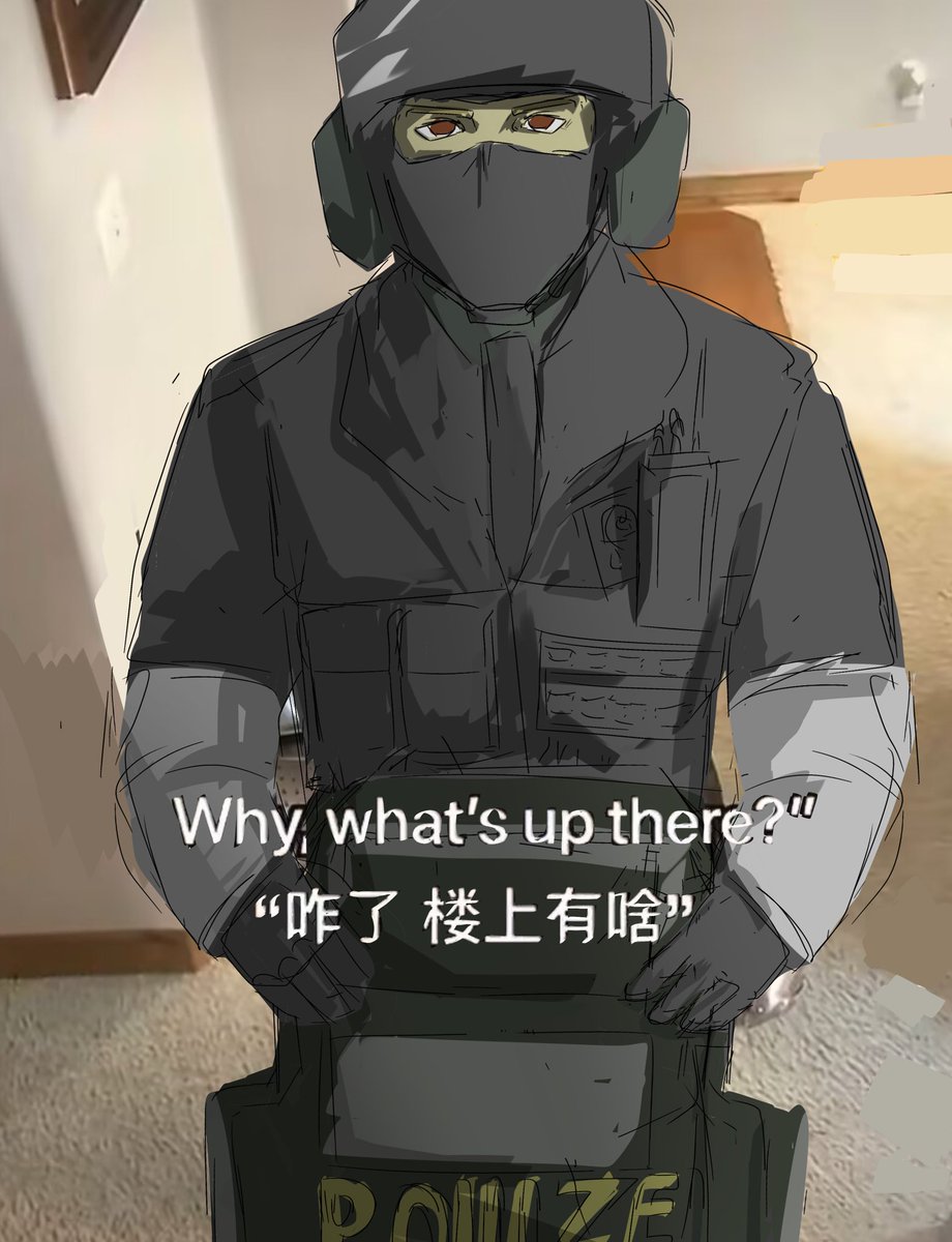 sharp77119's tweet image. 玩闪盾这辈子都有了 #R6Community