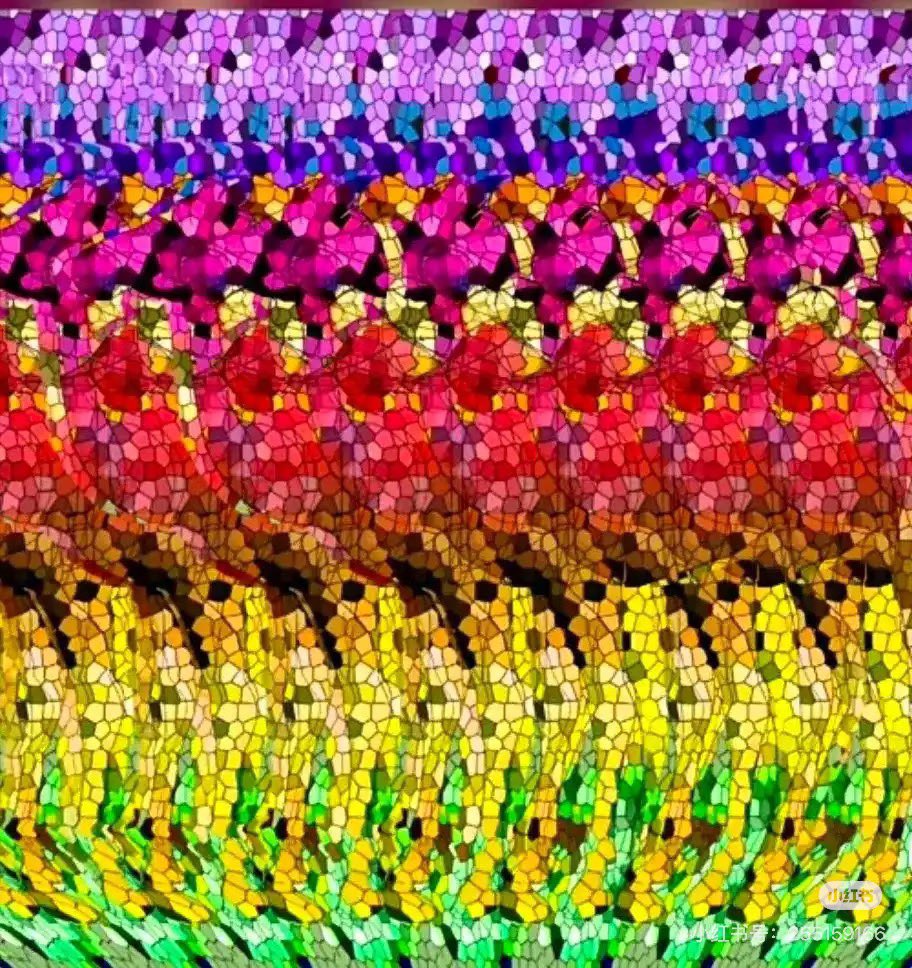 ShanxiTimes's tweet photo. Can you see the camel in the picture?๐ซ
#3Dstereogram #autostereogram https://t.co/9TQ66SoOtx