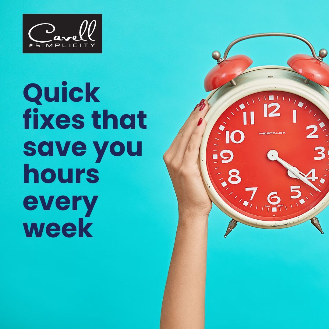 CavellHR's tweet photo. If there’s one thing every business owner wants more of, it’s time.

Too much is lost each week to avoidable HR admin, staff issues, and legal uncertainty.

A good HR consultant removes that friction.

Here are a few quick fixes that can save hours every week 👇 https://t.co/25Impzo43q