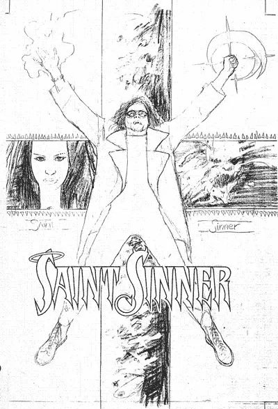alanjas467's tweet image. Neither an angel nor a demon, Saint Sinner by #MaxDouglas #CliveBarker #Razorline