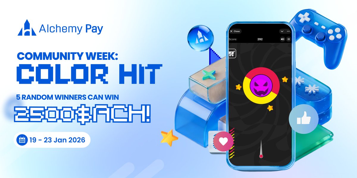 Alchemy Pay|$ACH: Fiat-Crypto Payment Gateway tweet media