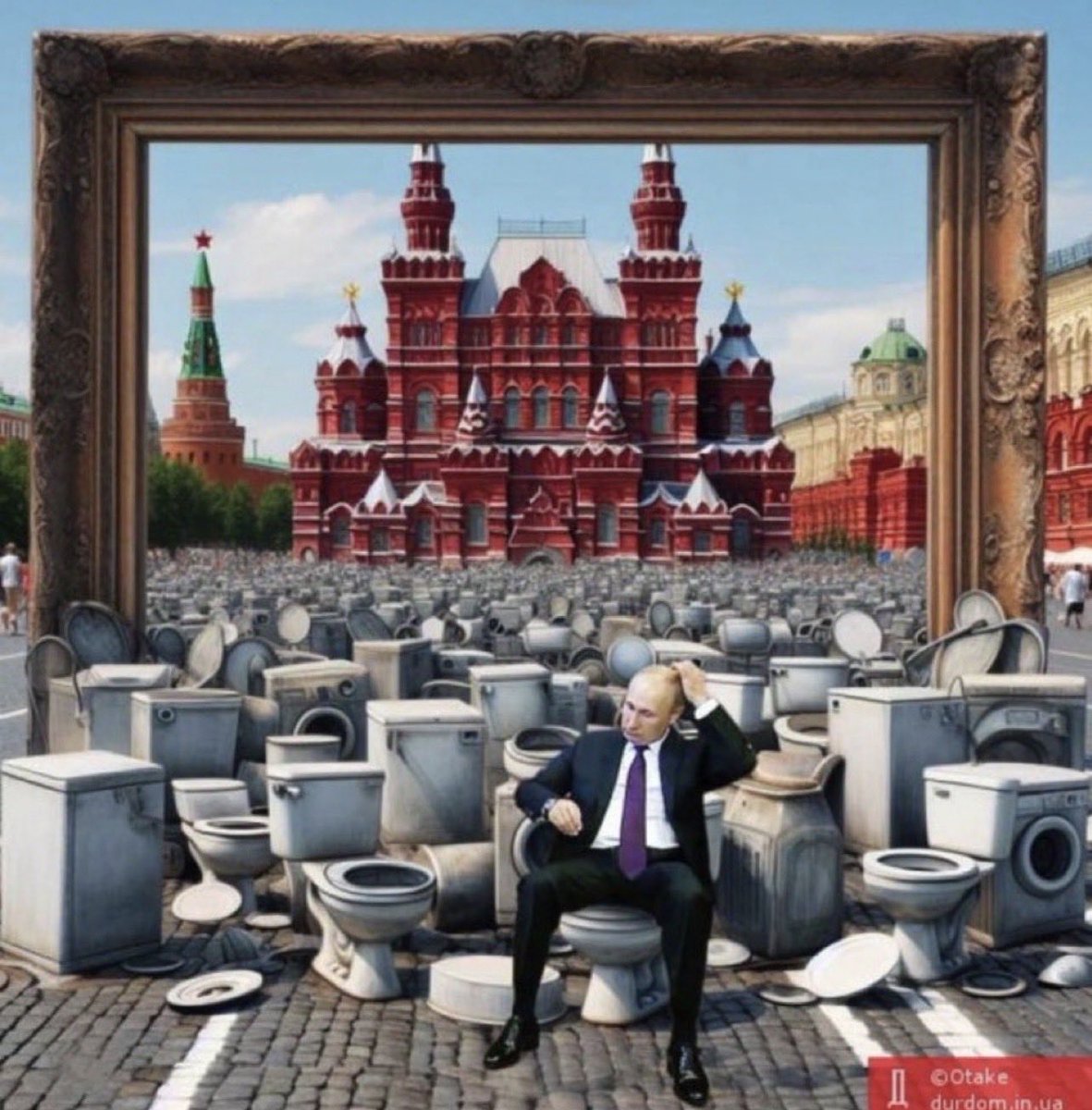 NanciNanci7's tweet photo. @maria_drutska #RussiaIsCollapsing
#RussiaIsBleedingOut
#putinLosing
@RussianEmbassy
@KremlinRussia_E
@KremlinRussia https://t.co/p3HGL7G7Pk