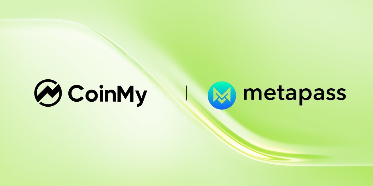 👏 Partnership Spotlight: Metapass Global

Welcome <a href="/Metapassglobal/">Metapass Global</a> to our growing ecosystem.

By teaming up with #MetaPass — the all-in-one Web3 gateway, 
we’re connecting identity with markets, and turning fragmented on-chain experiences into something seamless.

Less friction.
